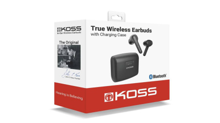 KOSS TWS150i Black по цене 7 700 ₽