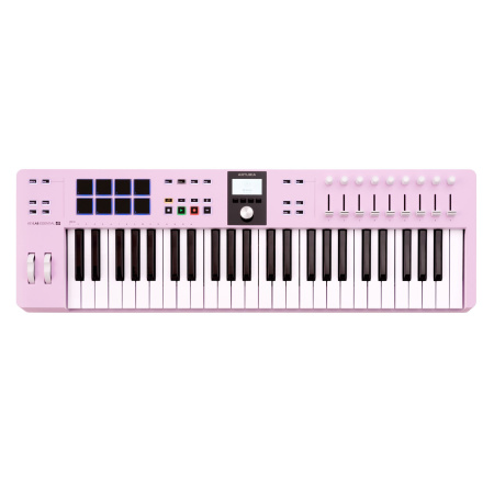 Arturia KeyLab Essential 49 MK3 Rose Quartz по цене 21&nbsp;990.00 ₽