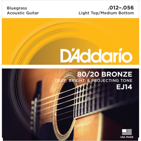 D'Addario EJ14 по цене 1 660 ₽