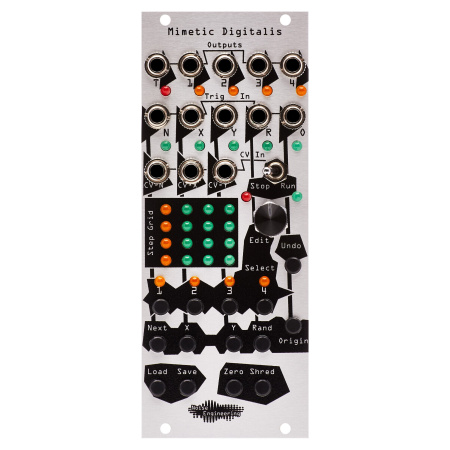 Noise Engineering Mimetic Digitalis Silver по цене 42 900 ₽