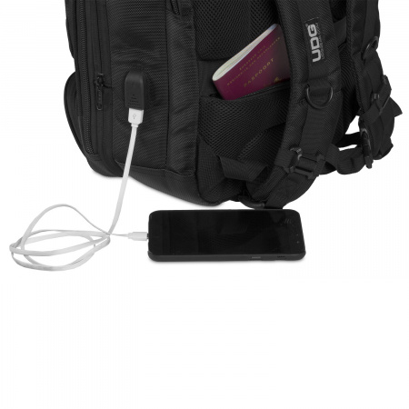 UDG Ultimate Backpack Slim Black/Orange Inside по цене 10 650 ₽