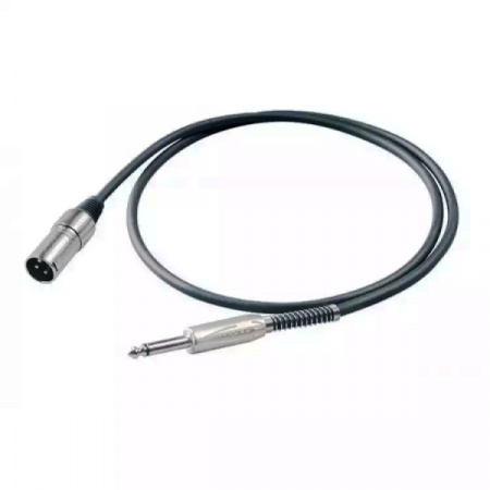 Proel BULK220LU5 кабель 6,3 jack - XLR m по цене 1 800 ₽