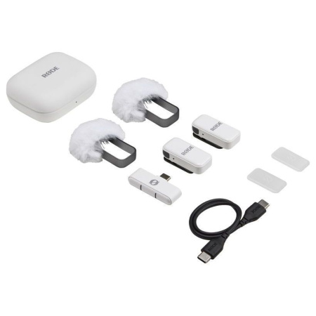 Rode Wireless Micro USB-C White по цене 19 650 ₽