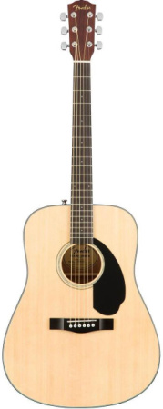 Fender CD-60S Natural по цене 29 800 ₽