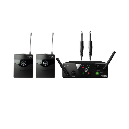 AKG WMS40 Mini2 Instrumental Set US25AC по цене 34 350 ₽