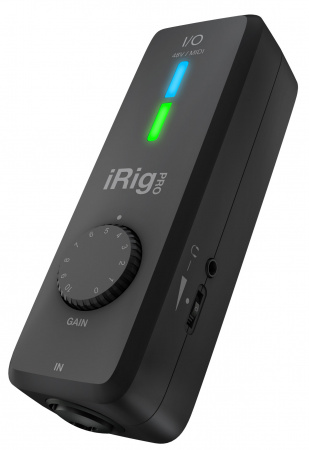 IK Multimedia iRig Pro I/O по цене 23 800 ₽