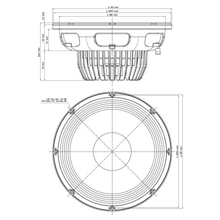 Eighteen Sound 12NLW9300/8 по цене 44 380 ₽