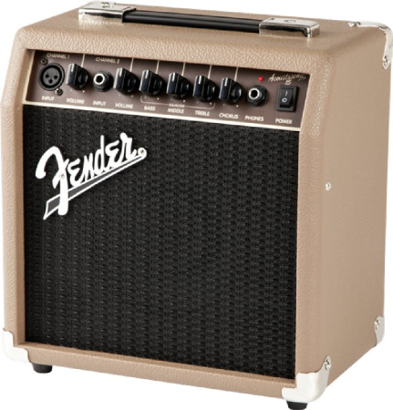 Fender Acoustasonic 15 Combo по цене 23 800 ₽