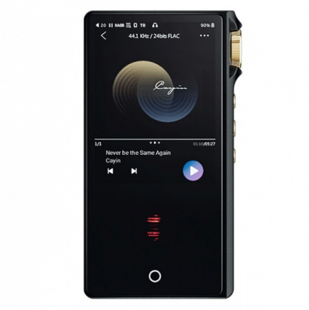 Cayin N3Pro Black with Leather Case по цене 55&nbsp;590 ₽