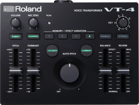 Roland VT-4 по цене 37 750 ₽