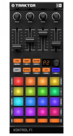 Native Instruments Traktor Kontrol F1 по цене 28 900 ₽