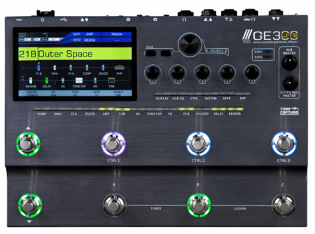 Mooer GE300 Lite по цене 45 900 ₽