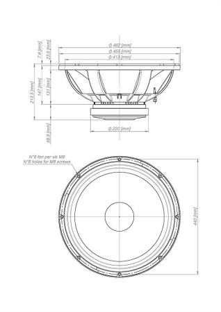 Eighteen Sound 18LW1251/8 по цене 33 650 ₽