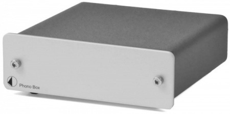 Pro-Ject PHONO BOX DC (silver) по цене 13 100 ₽