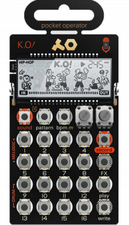 Teenage Engineering PO-33 K.O! по цене 14 800 ₽