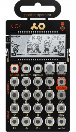 Teenage Engineering PO-33 K.O! по цене 13 450 ₽