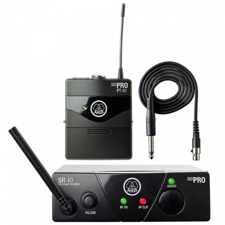 AKG WMS40 Mini Instrumental Set BD US25D по цене 14 590 ₽