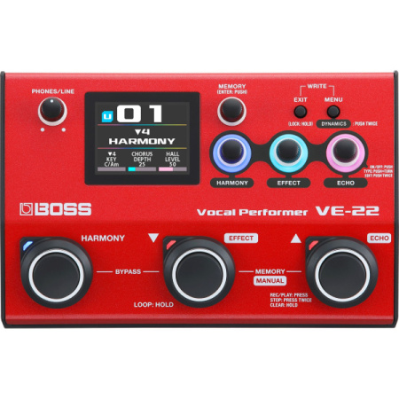 Boss VE-22 по цене 44 000 ₽