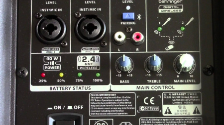 Behringer Europort MPA40BT-PRO по цене 32 450 ₽