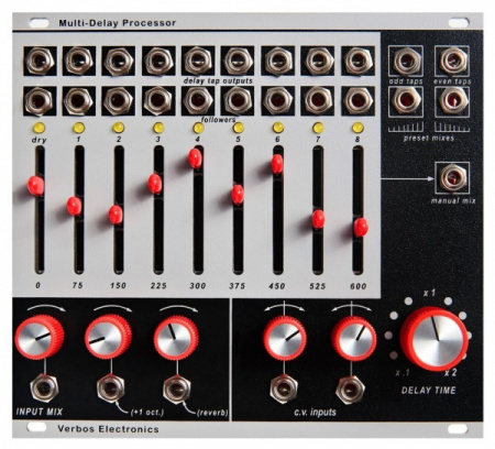 Verbos Electronics Multi-Delay Processor по цене 133 100 ₽