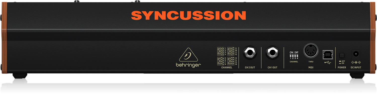 BEHRINGER | SYNCUSSION SY-1 — двухканальный клон классического Pearl SY-1