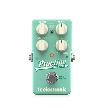 TC Electronic PIPELINE TAP TREMOLO по цене 16 840 ₽