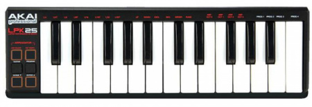 AKAI PRO LPK25 по цене 7 300 ₽