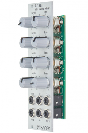 Doepfer A-138s Mini Stereo Mixer по цене 8 300 ₽
