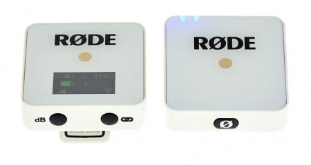 Rode Wireless Go White по цене 15 000 ₽