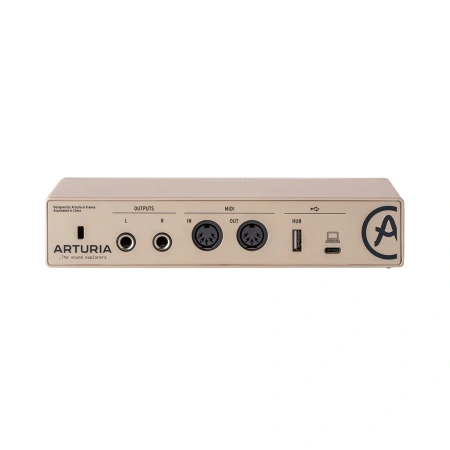 Arturia MiniFuse 2 Champagne Edition по цене 20 000.00 ₽