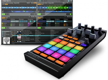 Native Instruments Traktor Kontrol F1 по цене 28 900 ₽
