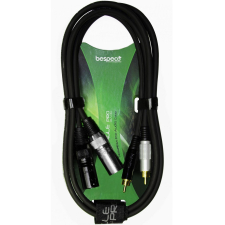 Bespeco EAY2X2R 5 м по цене 3 550 ₽