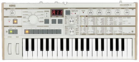 Korg microKorg S MK-1S по цене 72 000 ₽