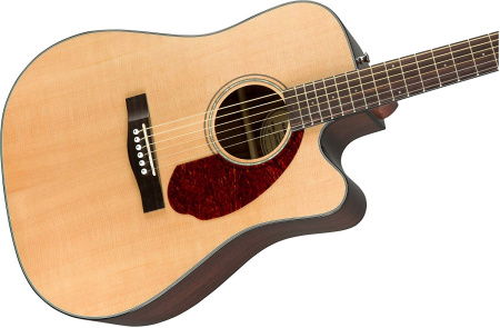 Fender CD-140SCE Natural по цене 61 600 ₽