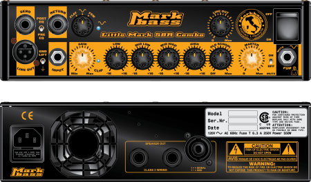 Markbass MB58R Mini CMD 121 Pure по цене 135 250 ₽