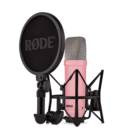 Rode NT1 Signature Pink по цене 24 900 ₽