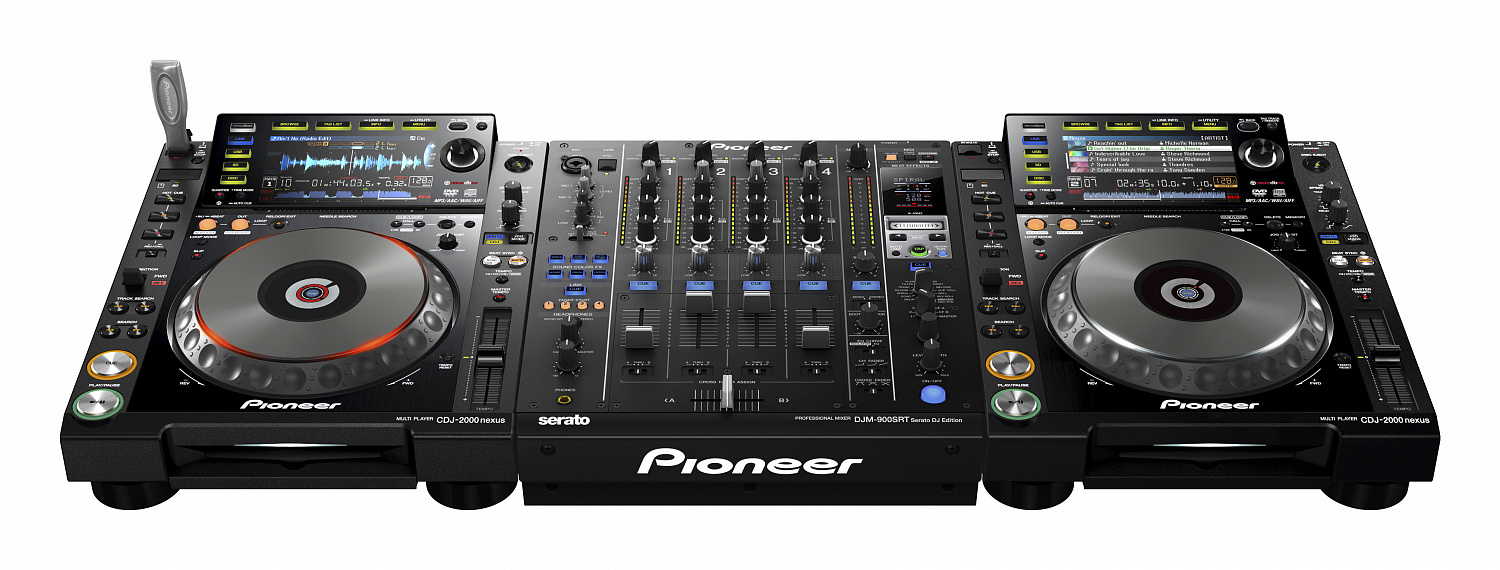 Pioneer DJ представляет DJM-900SRT - профессиональный микшер со встроенной звуковой картой для подключения программы Serato DJ