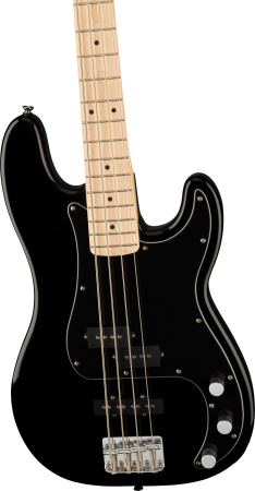 Fender Squier Affinity 2021 Precision Bass PJ MN Black по цене 44 000 ₽