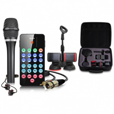 iCON LivePod Plus + C1 Combo Set по цене 25 400 ₽