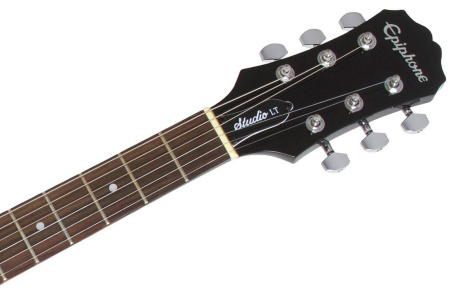 Epiphone Les Paul Studio LT Ebony по цене 50 600 ₽