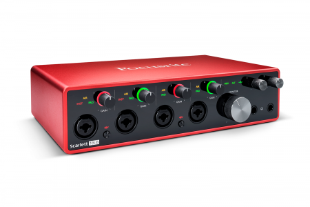 FOCUSRITE Scarlett 18i8 3rd Gen по цене 66 000 ₽