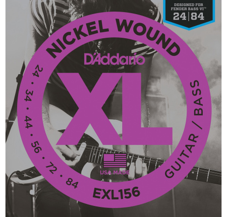 D'Addario EXL156 по цене 3 000 ₽
