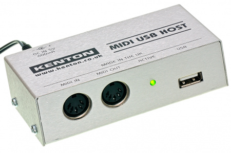 Kenton MIDI USB Host по цене 14 300 ₽