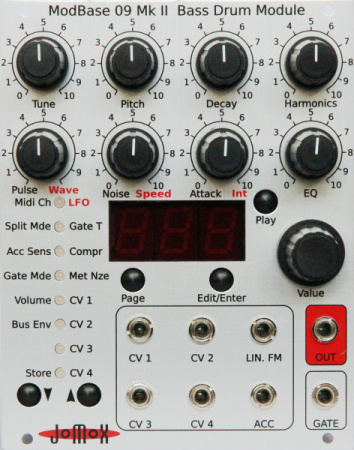 JoMoX ModBase 09 Mk2 по цене 66 000 ₽