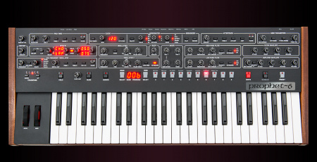 Dave Smith Prophet-6 Keyboard по цене 472 750 ₽