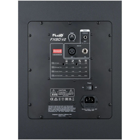 Fluid Audio FX80 V2 по цене 19 550 ₽