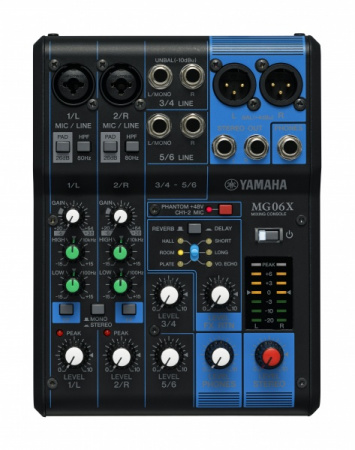 Yamaha MG06X по цене 26 150 ₽