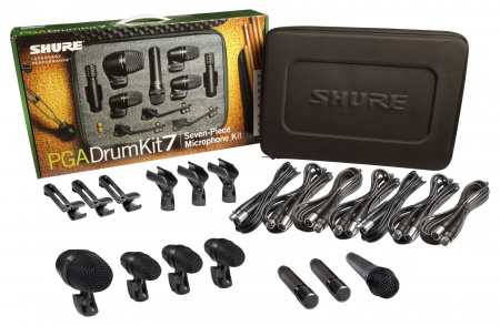 Shure PGADRUMKIT7 по цене 78 800 ₽