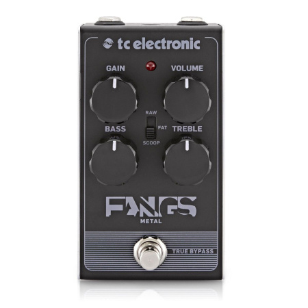TC Electronic Fangs Metal Distortion по цене 4 150 ₽