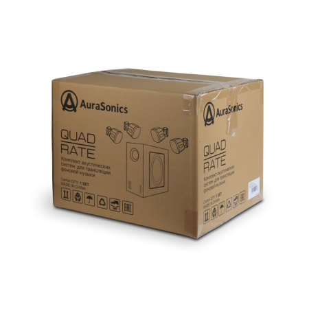 AuraSonics Quadrate-WH по цене 35 350 ₽